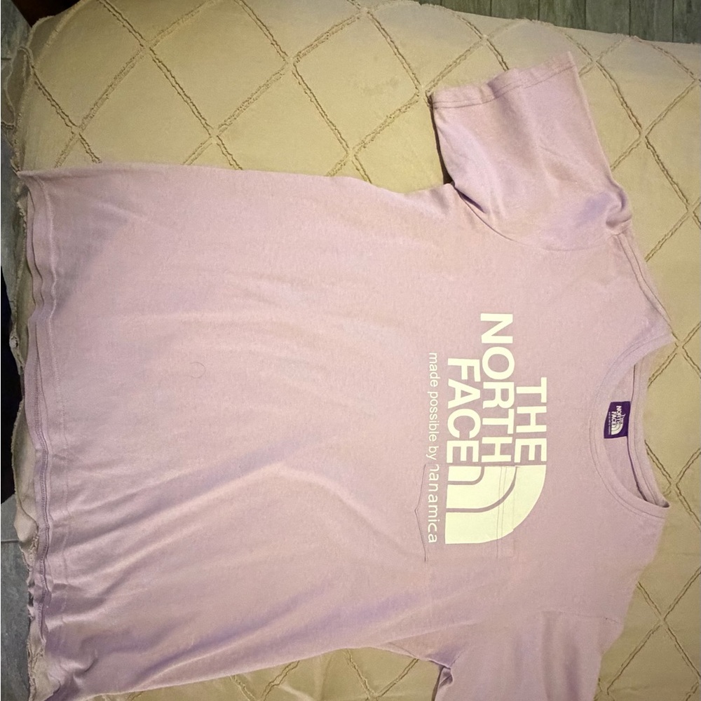PALACE Light Purple Short Sleeve Tee